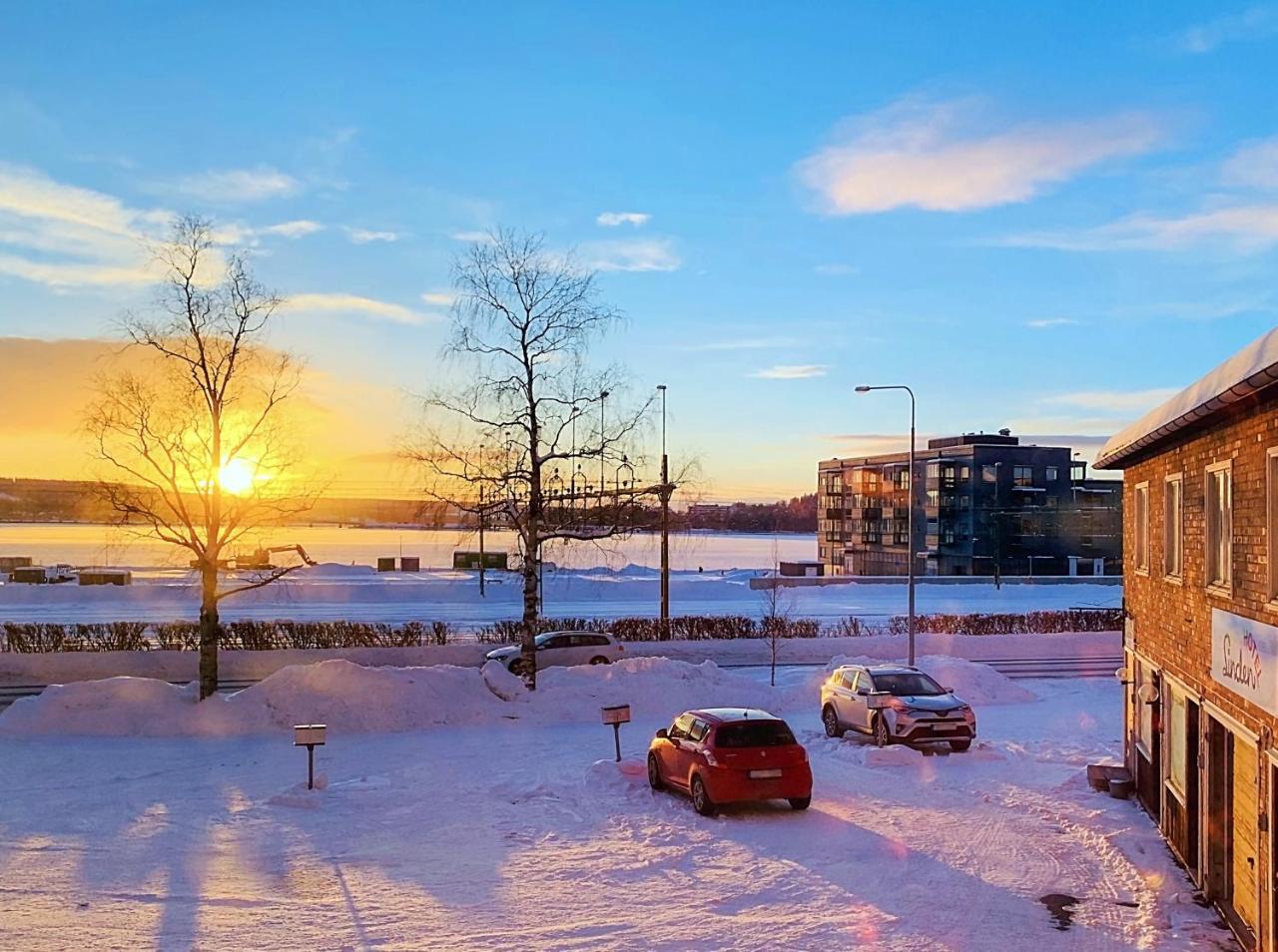 Hotell Linden Ostersund Exterior photo